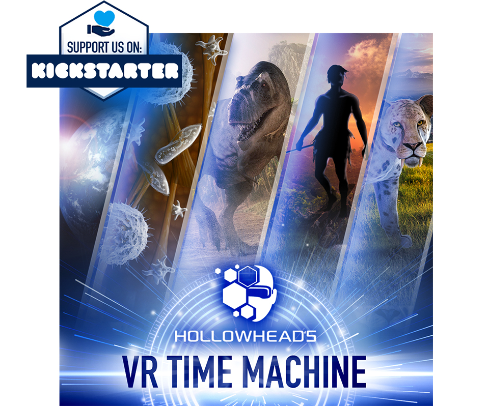 Hollowhead's VR Time Machine on Kickstarter
